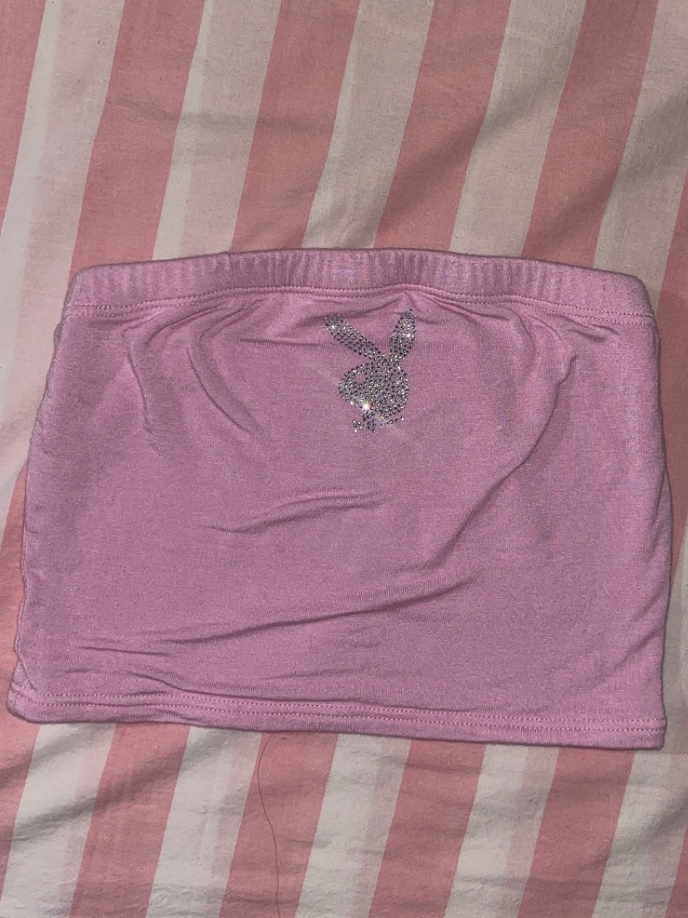 PLAYBOY Rhinestone Tube Top - Picture 5 of 5